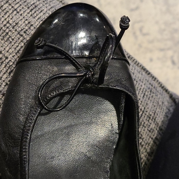 Cole Haan Nike Air black wedge heels - Picture 3 of 7